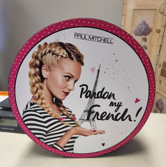 Rare Paul Mitchell Collectible Hat Box Display - Picture 2 of 9